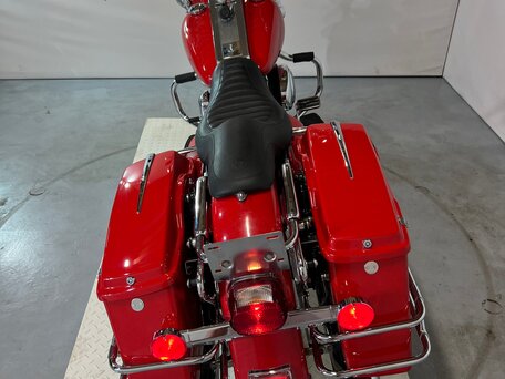 2001 Harley-Davidson Road King, красный, 510000 рублей, вид 4