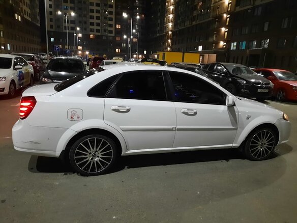 2014 Daewoo Gentra II, серый - вид 4