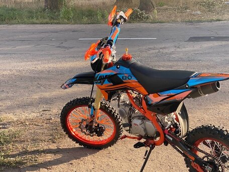 2023 Kayo Evolution YX140EM, оранжевый, 85000 рублей, вид 5