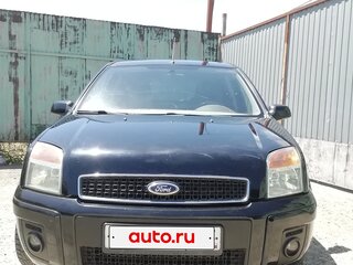 2006 Ford Fusion I Рестайлинг, чёрный, 475000 рублей, вид 3