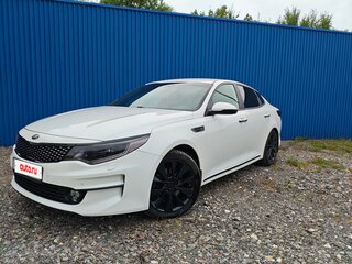 2018 Kia Optima IV Рестайлинг, белый, 1950000 рублей, вид 1