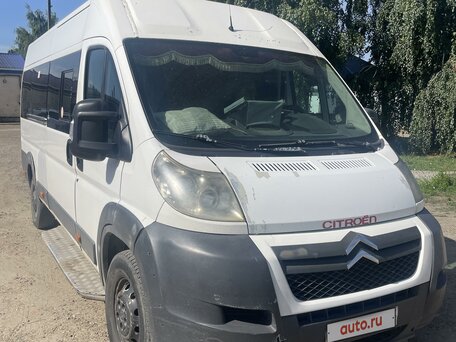 2012 Citroen Jumper, белый, 1100000 рублей, вид 1