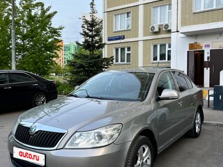 2012 Skoda Octavia II (A5) Рестайлинг, бежевый, 1100000 рублей, вид 1