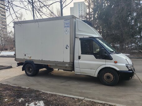 2002 Ford Transit, белый, 1000000 рублей, вид 1
