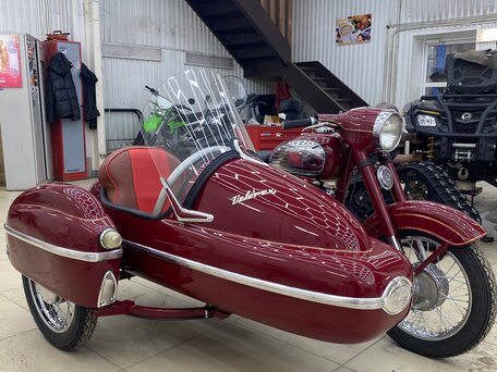 1972 Jawa 350/360, красный, 1070000 рублей, вид 1