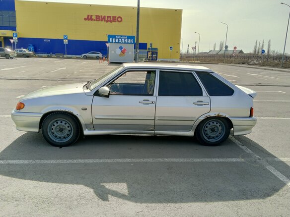 2008 Lada (ВАЗ) 2114, серый - вид 6