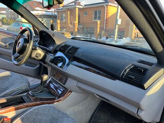 2004 BMW X5 3.0i I (E53) Рестайлинг, серый, 900000 рублей, вид 3