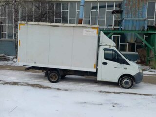 2017 ГАЗ ГАЗель Next, белый, 1450000 рублей, вид 4