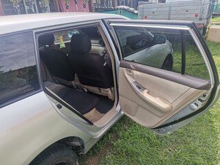 2005 Toyota Corolla Fielder IX (E120, E130) Рестайлинг, серый, 600000 рублей, вид 5