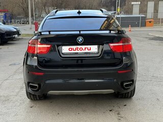 2008 BMW X6 50i 6-speed I (E71), чёрный, 1400000 рублей, вид 3