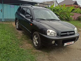 2008 Hyundai Santa Fe Classic Classic, чёрный, 850000 рублей, вид 1