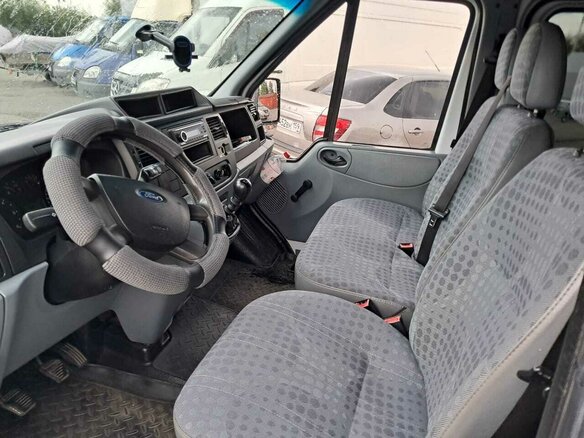 2007 Ford Transit, белый, 850000 рублей - вид 5