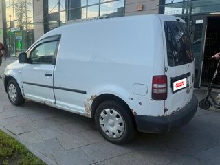 2012 Volkswagen Caddy III Рестайлинг, белый, 380000 рублей, вид 4