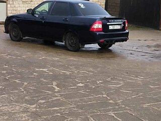 2014 Lada (ВАЗ) Priora I Рестайлинг, синий, 580000 рублей, вид 5