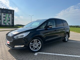 2018 Ford Galaxy III, чёрный, 2091880 рублей, вид 1