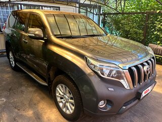 2014 Toyota Land Cruiser Prado 150 Series Рестайлинг 1, серый, 4500000 рублей, вид 3