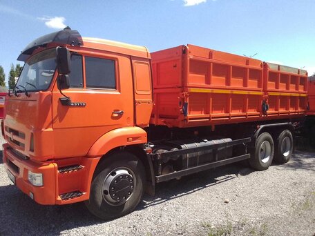 2021 КамАЗ 65115, золотистый, 4650000 рублей, вид 1
