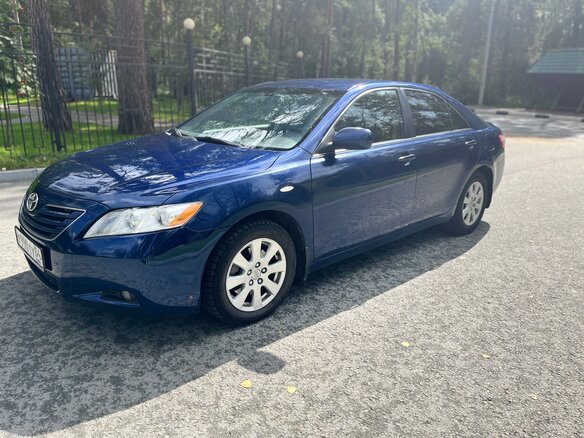 2006 Toyota Camry VI (XV40), синий, 1150000 рублей