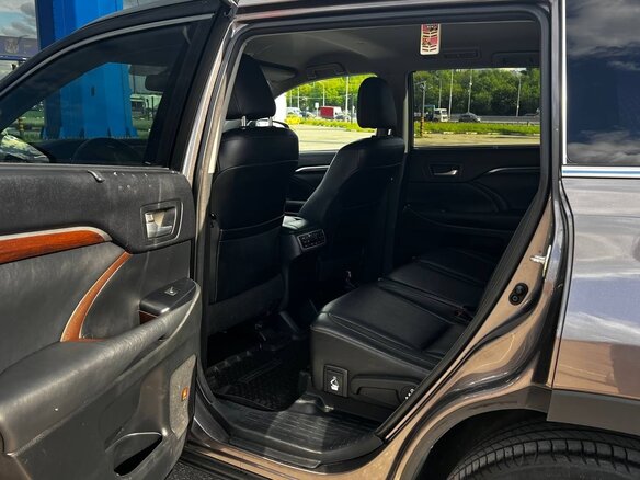 2014 Toyota Highlander III (XU50), серый, 3450000 рублей - вид 13