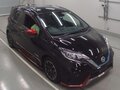 2017 Nissan Note e-Power II Рестайлинг, чёрный - вид 3