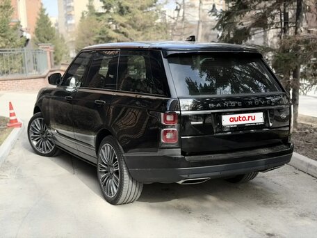 2020 Land Rover Range Rover Long IV Рестайлинг, чёрный, 12500000 рублей, вид 5