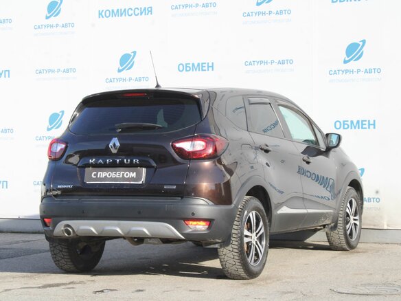 2018 Renault Kaptur I, коричневый, 1650000 рублей - вид 4