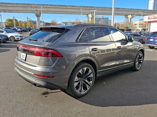 2026 Audi Q8 55 TFSI I (4M) Рестайлинг, серый, 14352811 рублей, вид 3