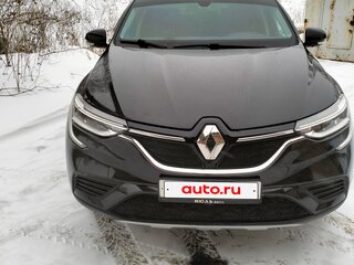 2019 Renault Arkana I, чёрный, 1700000 рублей, вид 2
