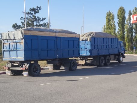 1990 КамАЗ 53212, синий, 2000000 рублей, вид 2