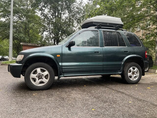 2004 Kia Sportage Grand I, зелёный, 500000 рублей, вид 5