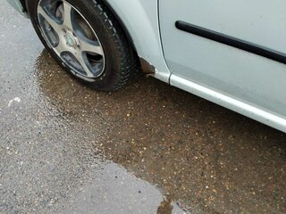 2008 Renault Logan I, серый, 310000 рублей, вид 5