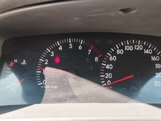 2006 Toyota Corolla IX (E120, E130) Рестайлинг, красный, 630000 рублей, вид 5