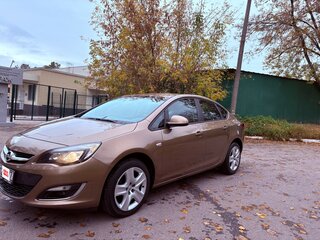 2012 Opel Astra J Рестайлинг, коричневый, 1150000 рублей, вид 1