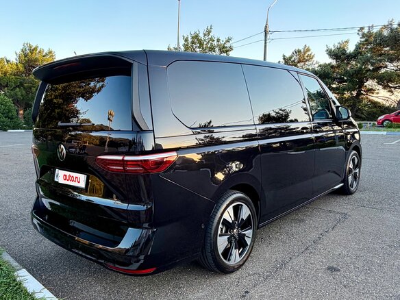 2025 Volkswagen Multivan Long T7, чёрный - вид 5