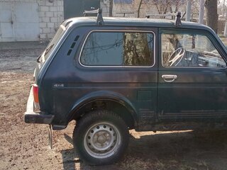 2005 Lada (ВАЗ) 2121 (4x4) I Рестайлинг, зелёный, 230000 рублей, вид 3