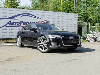 2018 Audi A6 55 TFSI V (C8), чёрный, 3299000 рублей, вид 3