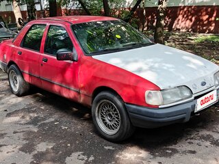 1989 Ford Sierra I Рестайлинг, красный, 250000 рублей, вид 2