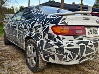 1999 Toyota Cynos II (L52, L54), белый, 220000 рублей, вид 4
