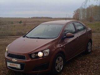 2012 Chevrolet Aveo II, коричневый, 580000 рублей, вид 4