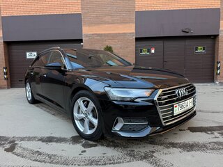 2020 Audi A6 45 TDI V (C8), чёрный, 3600000 рублей, вид 2