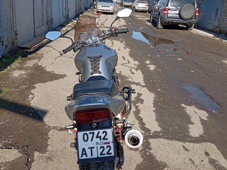 2003 Honda CB 400SS, серебристый, 320000 рублей, вид 2
