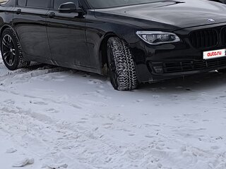 2014 BMW 7 серии Long 750Li xDrive V (F01/F02/F04) Рестайлинг, чёрный, 1500000 рублей, вид 1