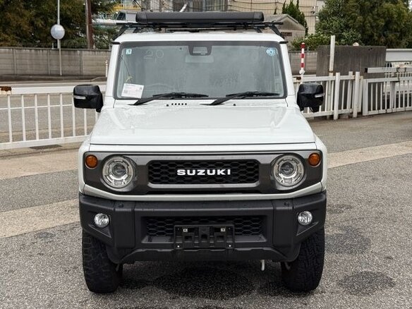 2023 Suzuki Jimny Kei car IV, белый, 1043911 рублей - вид 1
