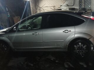 2005 Ford Focus II, серебристый, 425000 рублей, вид 5
