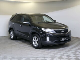 2018 Kia Sorento II Рестайлинг, чёрный, 1790000 рублей, вид 3
