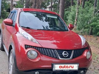 2012 Nissan Juke I, красный, 1200000 рублей, вид 1
