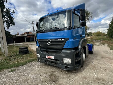 2005 Mercedes-Benz Axor, синий, 1650000 рублей, вид 1