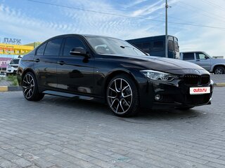 2017 BMW 3 серии 320i xDrive VI (F3x) Рестайлинг, чёрный, 2150000 рублей, вид 1