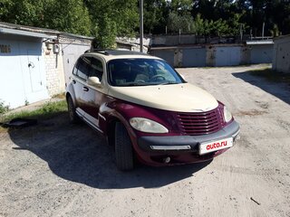 2000 Chrysler PT Cruiser, пурпурный, 340000 рублей, вид 3