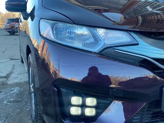 2013 Honda Fit III, фиолетовый, 1010000 рублей, вид 2